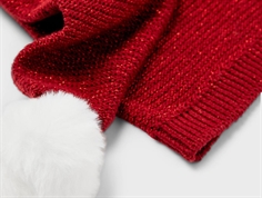 Name It red dahlia glitter nissehue